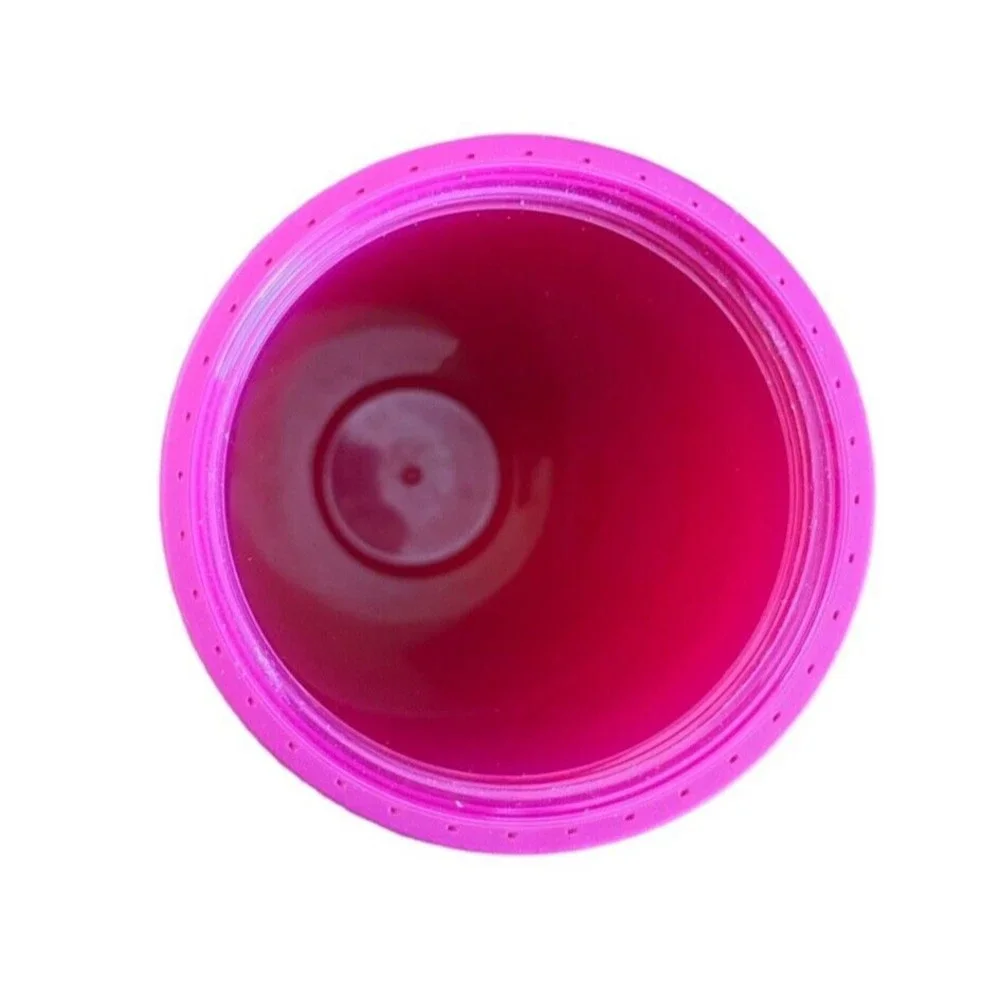 Rare Starbucks Coffee  Tumbler Cold Cup Fuchsia Jelly Gummy 2016 Venti 24oz